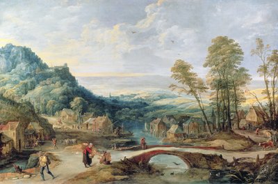 Landscape by Joos or Josse de Momper